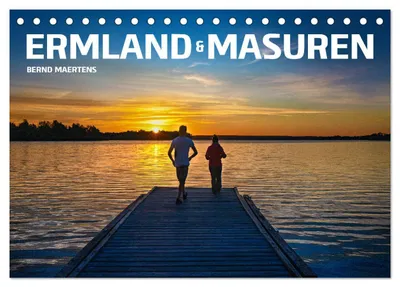 Produktbild von ERMLAND MASUREN (Tischkalender 2027 DIN A5 quer), CALVENDO Monatskalender