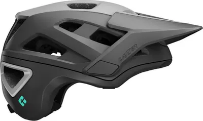 Immagine prodotto di 71 LAZER Casco MTB Jackal KinetiCore, Grigio scuro opaco