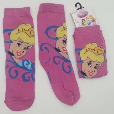 Image de chaussettes pour enfants Disney Princess