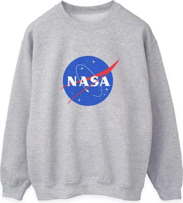 Obrázek produktu pro NASA - Mikina s logem pro ženy BI2191 (XXL) (šedá skvrnitá)