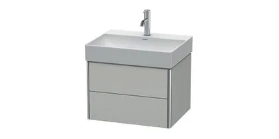 Produktbild von Waschtischunterbau XSQUARE 397x784x460mm taupe supermatt 397 x 784 x 460 mm