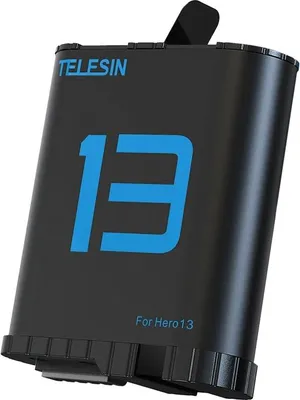 Obrázek produktu pro Baterie Telesin pro Gopro Hero 13 Kapacita 1900 mAh