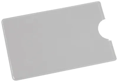 Produktbild von 10 EICHNER Kreditkartenhülle transparent 9,0 x 5,9 cm