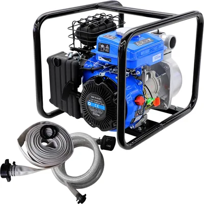 Produktbild von Güde GMP 15.22 Set Benzin Motorpumpe Wasserpumpe