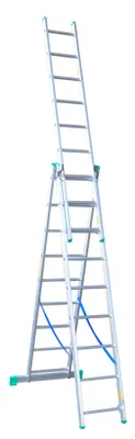 Immagine prodotto di Scala In Alluminio A 3 Sezioni 589Cm 9+9+9 Pioli