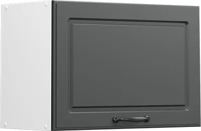 Produktbild von Hängeschrank Vicco R-Line Anthrazit Landhaus 60 cm Flach, Model 37243
