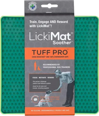 Immagine prodotto di SOOTHER TUFF PRO leccapiedi LICKIMAT, Colore: Verde