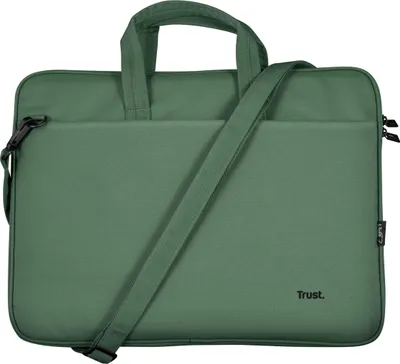 Produktbild von Bologna Slim Laptop Bag 16 Zoll Eco - grün Laptop-Tasche