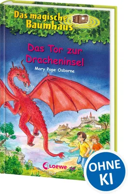 Produktbild von Das magische Baumhaus 53. Das Tor zur Dracheninsel