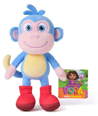 Image de Peluche - Babouche - 20cm - Dora