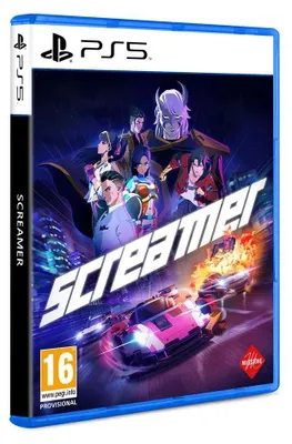 Produktbild von Playstation Games Playstation 5 Screamer (day1 Edition) PAL PAL