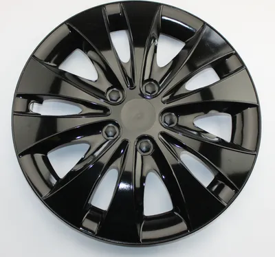 Produktbild von SET Radkappen Radzierblenden 4er Satz 15 STORM black
