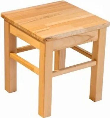 Produktbild von Kinderhocker Hocker kernbuche massiv geölt Sitzhocker