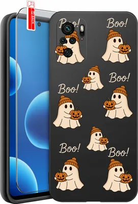 Image de Étui pour Xiaomi Redmi Note 10 | 10s Motifs Tête de mort, squelette, Halloween + verre