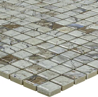 Produktbild von Keramikmosaik Fliesen Elysium Marmoroptik Beige 12