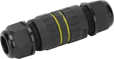 Zdjęcie produktu dla Wodoodporne złącze kabla elektrycznego 3-żyłowe złącze przewodu zewnętrznego M16-3P IP68 0,5~1,5 mm27?10mm