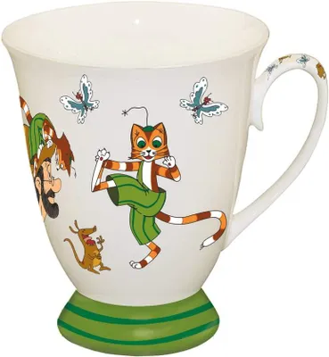 Produktbild von TROTSCH Sammeltasse von Pettersson & Findus: 8,5 cm, Porzellan