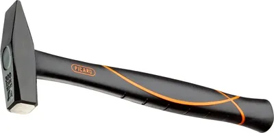 Image de Picard Marteau de serrurier forme allemande 500 grammes manche plastique - 0032700-0500