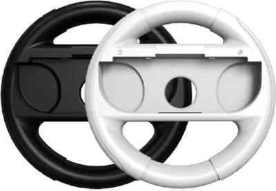 Immagine prodotto di Volanti Qware Racing - set di 2 compatibili con Nintendo Switch