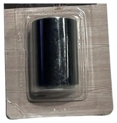 Produktbild von Crelando Nähgarn Polyester Schwarz 1 Stück