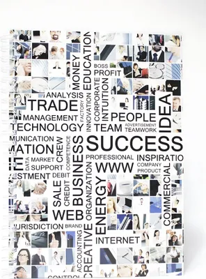 Produktbild von ADINA Premium Collegeblock "Business" A4 kariert 80 Blatt 90g/qm