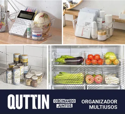 Obrázek produktu pro Úložný box Quttin 19,5 x 13,7 x 8,3 cm (24 kusů)