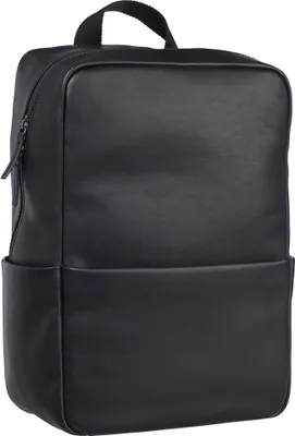 Produktbild von LEONHARD HEYDEN Leder Laptoprucksack Rucksack mit Laptopfach Hamburg Backpack Black schwarz