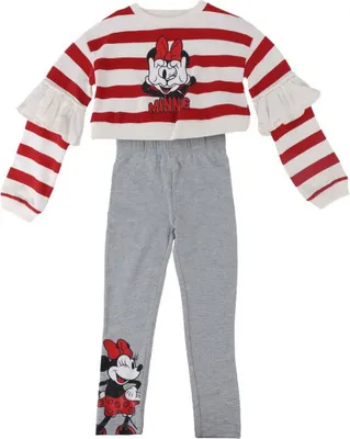 Immagine prodotto di Set di abbigliamento grigio Minnie Mouse