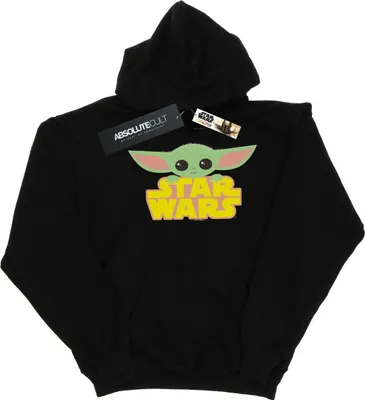 Produktbild von Star Wars - "The Mandalorian The Child" Kapuzenpullover für Herren BI18746 (4XL) (Schwarz)