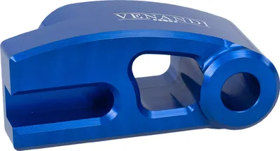Immagine prodotto di Distanziale Venandi CNC, stop freno posteriore, blu per Simson
