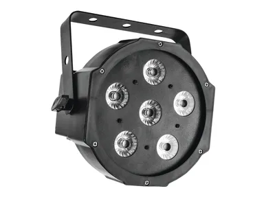 Image de Eurolite SLS-6 DMX LED-Effektstrahler Anzahl LEDs:6 (51915361)