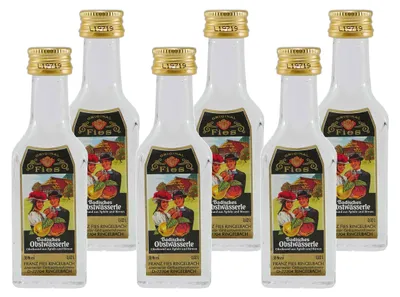 Produktbild von Fies Badisches Obstwässerle (30 x 0,02L)