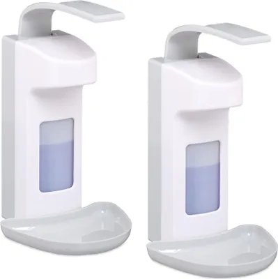 Productafbeelding van Desinfectiemiddeldispenser, 500 ml, set van 2 stuks