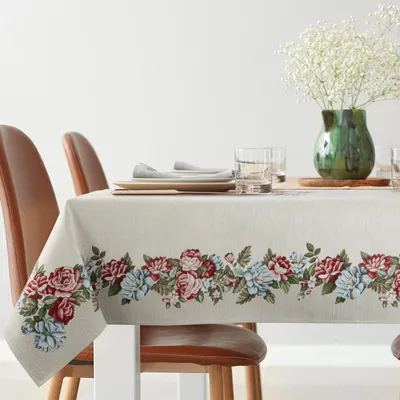 Image de Nappe décorative 4038 NAT, 140x180 cm -5%