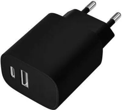 Immagine prodotto di Leotec LECSPH20W2K/ 1xUSB Type-C/ 1xUSB/ 20W Caricatore da parete