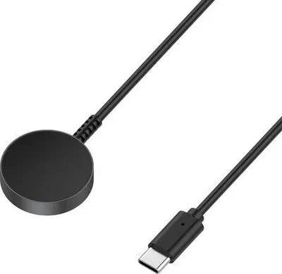 Produktbild von Strap-it USB-C Schnellladegerät geeignet für Samsung Galaxy Watch 7 / 6 / 6 Classic / 5 / 5 Pro / 4 / 4 Classic / 3 / Active / Active 2 / FE / Watch Ultra - Schnellladegerät für Smartwatch