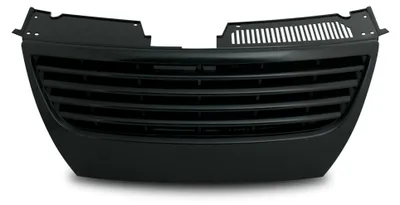 Für VW Passat 3C B6 + Variant Kühlergrill Sportgrill Gitter Front Grill Schwarz – Produktansicht
