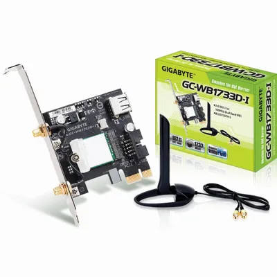 Produktbild von GIGABYTE GC-WB1733D-I WLAN & Bluetooth 5.0 (PCIe x1)
