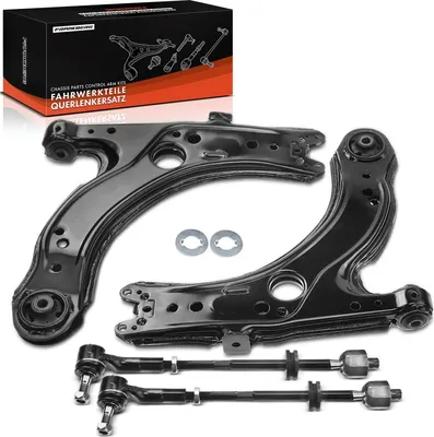 Produktbild von Frankberg 1x Querlenker Satz Vorderachse für VW Golf IV Bora Variant New Beetle Cabriolet Audi A3 Seat Leon Toledo II