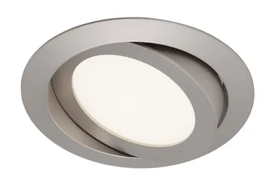 Immagine prodotto di Luce da incasso a LED, Ø 14 cm, 6,4 W, nichel opaco, Briloner Leuchten