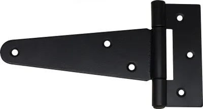 Image de Charnière T 100 x 75 H° Époxy noir