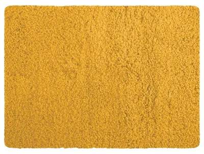 Produktbild von MSV - Mikrofaser-Badematte - 40 x 60 cm - Safran - Kuschelig weich - Schnell abs