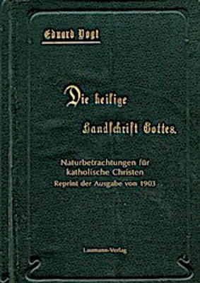 Produktbild von Die heilige Handschrift Gottes.
