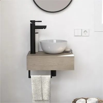 Immagine prodotto di Lavabo da appoggio spesso + lavabo SOHO
