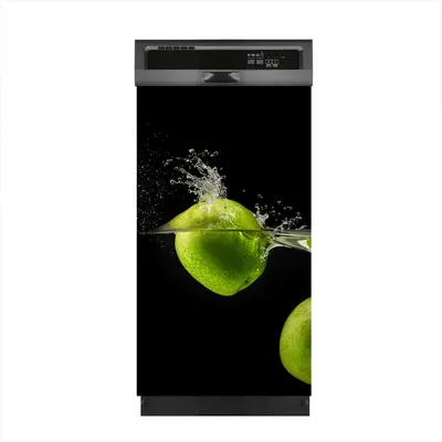 Produktbild von Aufkleber sticker 45x80 cm Dekorative folie Spülmaschine - Spritz Farbige Früchte