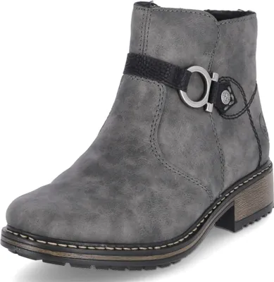 Produktbild von Rieker Z6869-45 - Rieker Boots Grau  Rieker Farbe: grau, Größe: 42,