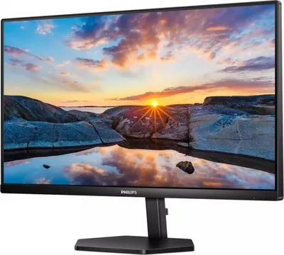 Produktbild von Philips 24E1N3300A LCD-Monitor, Flat, 60,5 cm (23,8"), 1920 x 1080 Pixel FHD, 1 ms, IPS, neigbar, HDMI, USB, schwarz