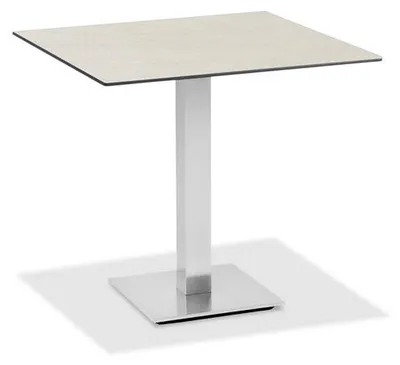 Produktbild von Niehoff Bistro Quadratisch Gartentisch klappbar