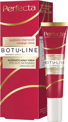Obrázok produktu pre Perfecta Botu-Line Rozjasňujúci Krém Na Oči, Viečka A Pery 15Ml