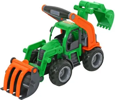 Zdjęcie produktu dla Nd17_Za-82202 Polesie 48394 Traktor-Ladowarka Z L